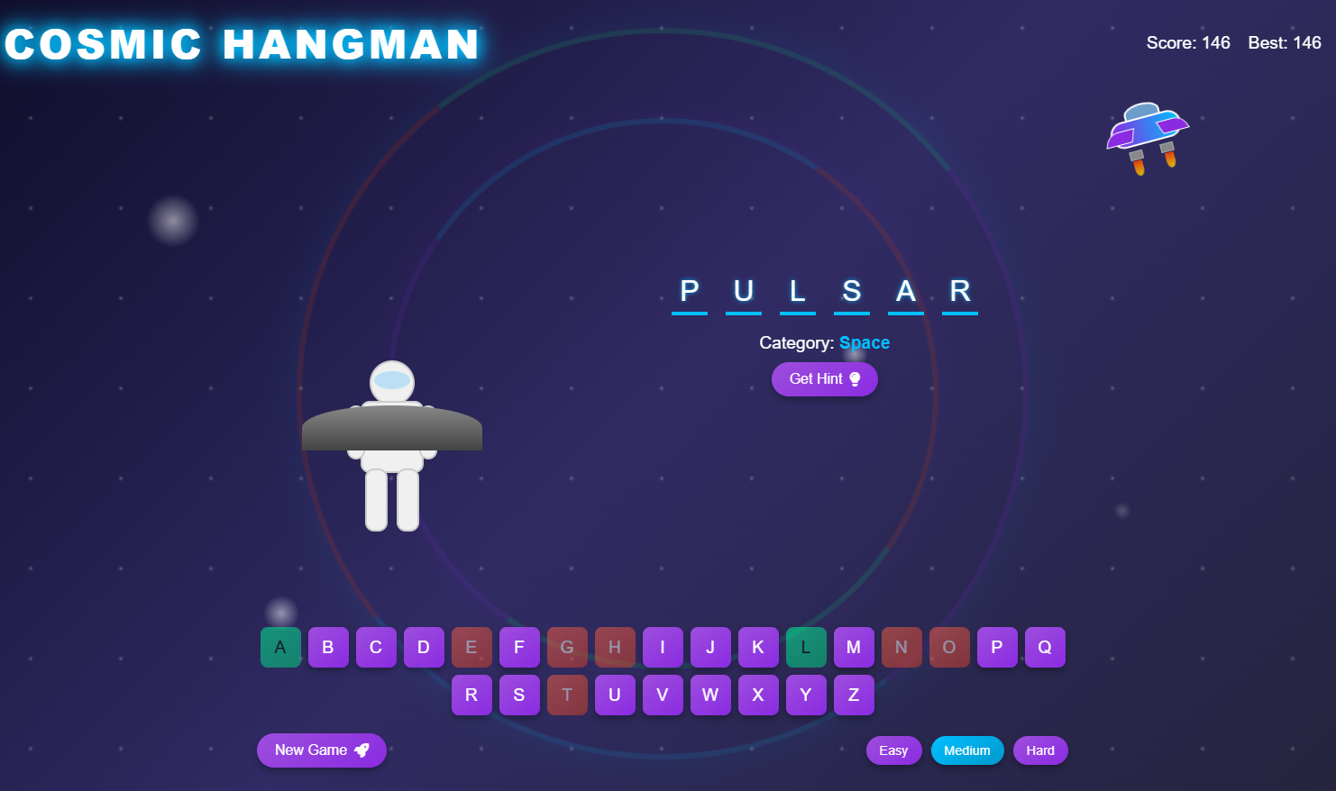 Cosmic Hangman
