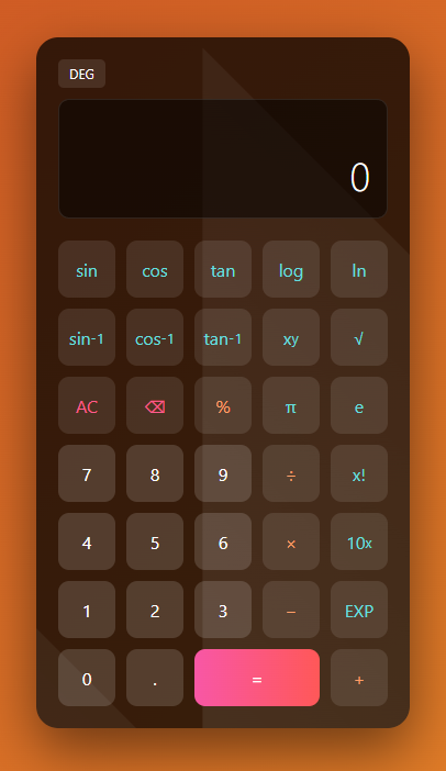 Scientific Calculator