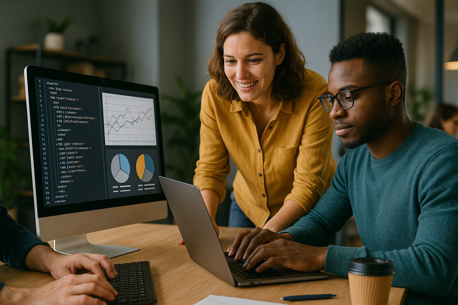 Web design illustration